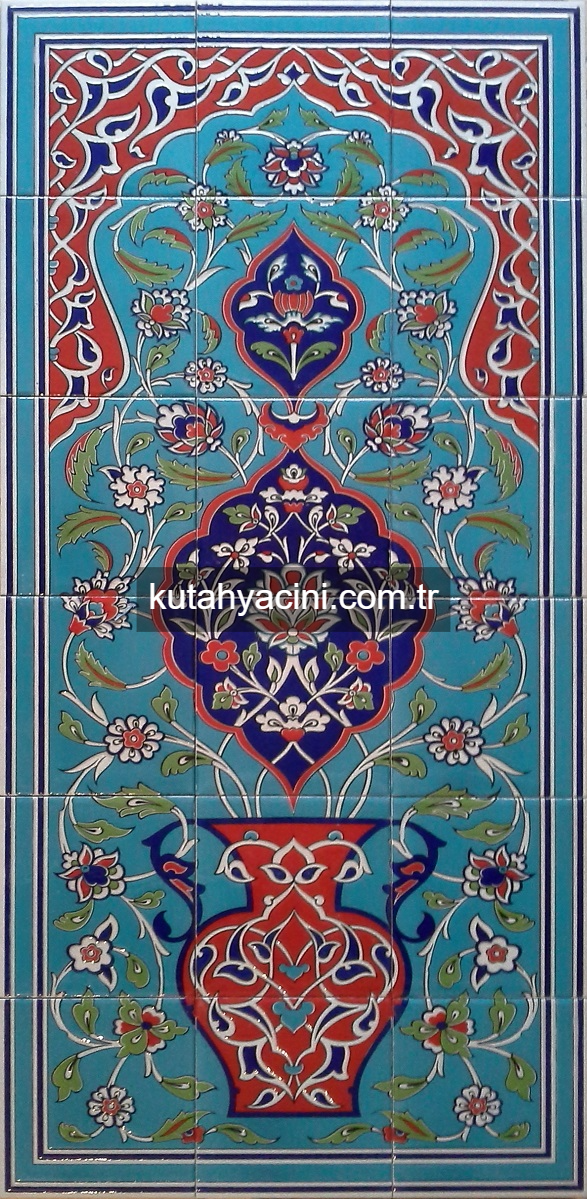 Çini Panolar 60X120-14